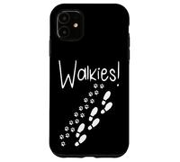Carcasa para iPhone 11 Camisa Walkies para Perro y Hombre