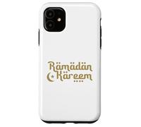 Carcasa para iPhone 11 Camiseta con caligrafía de Ramadán Mubarak Kareem Ramadan Karim