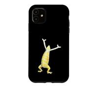 Carcasa para iPhone 11 Camiseta con Meme Praise The Lord Gecko - Funny Lizard Worship