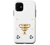 Carcasa para iPhone 11 Camiseta con Texto en inglés We Are The Champions