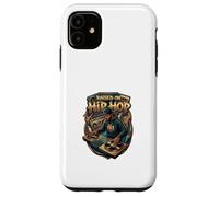 Carcasa para iPhone 11 Camiseta de Rap de la Vieja Escuela de Hip Hop