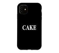 Carcasa para iPhone 11 Camiseta That Says Cake - Un diseño Que Dice Pastel