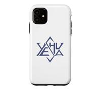 Carcasa para iPhone 11 Camiseta Yeshua Jesucristo Super Star of David