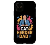 Carcasa para iPhone 11 Campeón de Pastor de Gatos Profesional