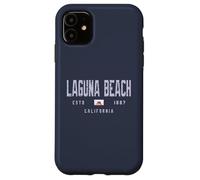 Carcasa para iPhone 11 Campo de Laguna Beach California/Laguna Beach CA