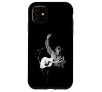 Carcasa para iPhone 11 Canción de Neil Diamond Sung Blue Singer en Vivo 1984
