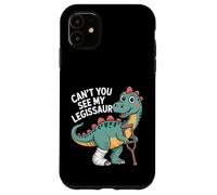 Carcasa para iPhone 11 Can't You See My Legissaur Leg Injury Recovery ||-