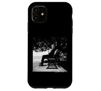 Carcasa para iPhone 11 Cantante de Comedia Divina Neil Hannon por Michael Robert Williams