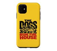 Carcasa para iPhone 11 Caos canino en casa: Ideal para Padres de Perros agotados.