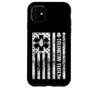 Carcasa para iPhone 11 Cardiac Monitor Technician | EKG Tech CVICU Telemetry Tech