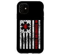 Carcasa para iPhone 11 Cardiac Monitor Technician | EKG Tech CVICU Telemetry Tech