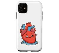 Carcasa para iPhone 11 Cardiólogo. Insuficiencia cardíaca. Dibujos Animados. Ataque cardíaco. Salud