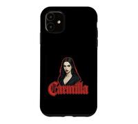 Carcasa para iPhone 11 Carmilla Gothic Noir Mujer Vampiro