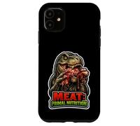Carcasa para iPhone 11 Carne T-Rex: nutrición Primaria
