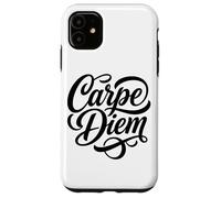 Carcasa para iPhone 11 Carpe Diem aprovecha el día Idioma Latino