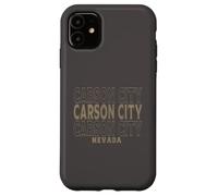 Carcasa para iPhone 11 Carson City Nevada Vintage