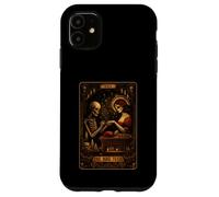 Carcasa para iPhone 11 Carta de Tarot Darkness Skeleton Nail Boss The Nail Tech's Life