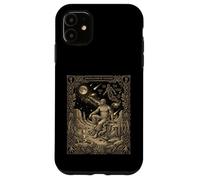 Carcasa para iPhone 11 Carta del Tarot Djinn Celestial Genio Desierto Mito