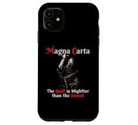 Carcasa para iPhone 11 Carta Magna Libertad y Derechos Civiles