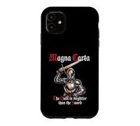 Carcasa para iPhone 11 Carta Magna Libertad y Derechos Civiles