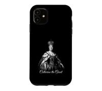 Carcasa para iPhone 11 Catalina La Gran Emperatriz Rusa Retrato Regal