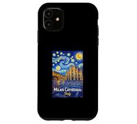 Carcasa para iPhone 11 Catedral de Milán Italia