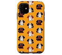 Carcasa para iPhone 11 Cavalier King Charles Spaniels