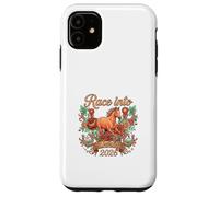 Carcasa para iPhone 11 Celebración Ecuestre Race Into Derby 2026