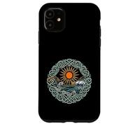 Carcasa para iPhone 11 Celtic Shores s Sol, Mares s Celtic Dreams