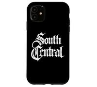 Carcasa para iPhone 11 Centro Sur de Los Ángeles Street Slauson Crenshaw 323 213 LA