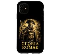 Carcasa para iPhone 11 Centurión Romano con Armatura Arte Ilustrado Antigua Roma