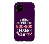 Carcasa para iPhone 11 Certified Boo-Boo Fixer Nurse