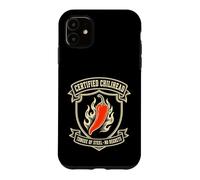 Carcasa para iPhone 11 Certified Chilihead Tongue of Steel No Regrets Spicy Pepper