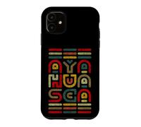 Carcasa para iPhone 11 Chamán Ayahuasca - Medicina Vegetal del Perú, Selva Brasil