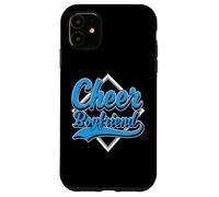 Carcasa para iPhone 11 Cheer Boyfriend Orgullosa Animadora BF Animadora Entrenador Fan