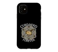 Carcasa para iPhone 11 Cheese Lover Curd Nerd Forever Esoteric Dairy