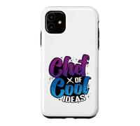 Carcasa para iPhone 11 Chef de Ideas geniales