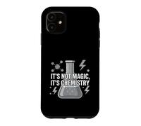 Carcasa para iPhone 11 Chemistry Teacher It's Not Magic It's Chemistry