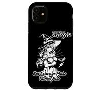 Carcasa para iPhone 11 Chicas Anime - Tal Vez es mi Magia Siempre Hacer Que Las Cosas se levanten