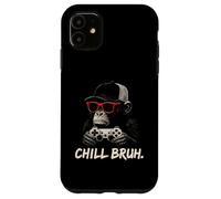 Carcasa para iPhone 11 Chill Brush: un Genial Jugador de Monkey Ape