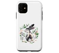 Carcasa para iPhone 11 Chinese Rabbit New Year, The Cottage Core Bunny
