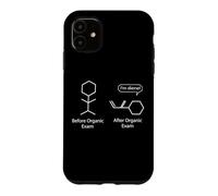 Carcasa para iPhone 11 Chiste de química Divertida Química Orgánica Juego de Palabras Estudiante Maestro