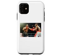 Carcasa para iPhone 11 Chris Eubank V Nigel Benn Boxeo Guerra 1990 Partido