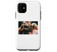 Carcasa para iPhone 11 Chris Eubank V Pelea de Boxeo en Tiempos de Guerra de Nigel Benn 1990
