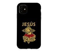 Carcasa para iPhone 11 Christian Religious Believe Blessed Faith God Bible Verse