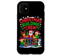 Carcasa para iPhone 11 Christmas Building Crew Costume Master Builder Block Xmas
