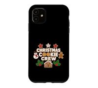 Carcasa para iPhone 11 Christmas Cookie Crew Gingerbread Holiday Baking Matching
