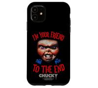 Carcasa para iPhone 11 Chucky I’m Your Friend Quote