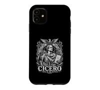 Carcasa para iPhone 11 Cicerón Voz De La República Orador Romano Statesman