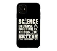 Carcasa para iPhone 11 Científico Evidencia Hechos Ciencia Educación Humor
